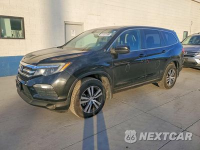 2016 HONDA PILOT EXL 5FNYF6H56GB056153 - główne zdjęcie licytacji z USA - miniatura