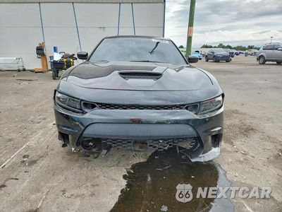 Piąte zdjęcie samochodu w środku: 2023 DODGE CHARGER SCAT PACK VIN:2C3CDXGJ9PH660072 - miniatura