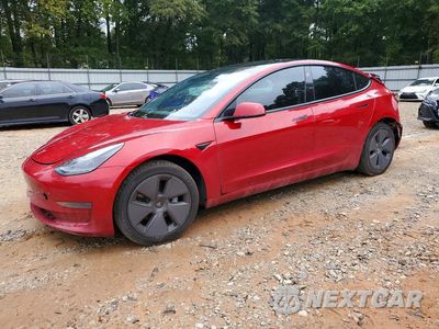 2021 TESLA MODEL 3 5YJ3E1EA2MF053716 - główne zdjęcie licytacji z USA - miniatura