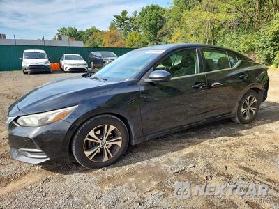 2023 NISSAN SENTRA SV 3N1AB8CVXPY279285 - główne zdjęcie licytacji z USA - miniatura