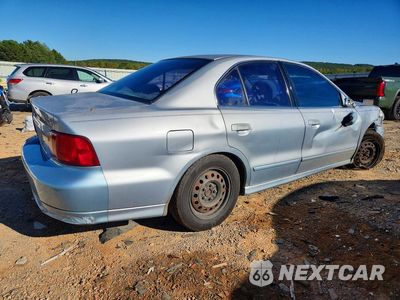 Trzecie zdjęcie samochodu z tyłu: 2003 MITSUBISHI GALANT ES VIN:4A3AA46G53E047574 - miniatura