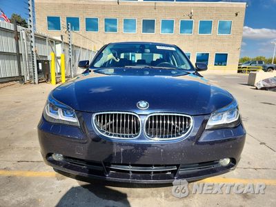 Piąte zdjęcie samochodu w środku: 2007 BMW 525 I VIN:WBANE53597CW64380 - miniatura