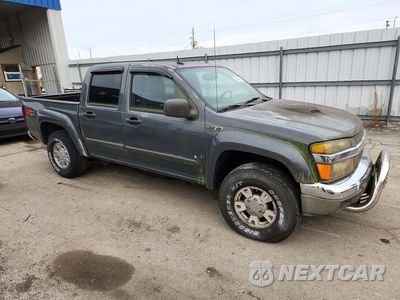 Czwarte zdjęcie samochodu z boku: 2008 CHEVROLET COLORADO LT VIN:1GCDT43E388230958 - miniatura