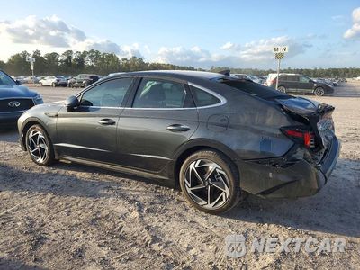 Drugie zdjęcie samochodu z przodu: 2026 HYUNDAI SONATA SEL SPORT VIN:KMHL64JA0TA565613 - miniatura