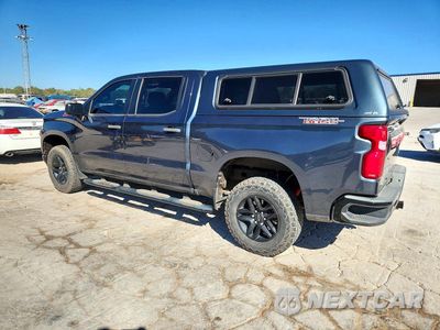 Drugie zdjęcie samochodu z przodu: 2019 CHEVROLET SILVERADO TRAIL BOSS CUSTOM VIN:3GCPYCEF0KG192153 - miniatura