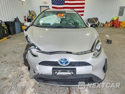 Piąte zdjęcie samochodu w środku: 2018 TOYOTA PRIUS C ONE VIN:JTDKDTB36J1600376 - miniatura
