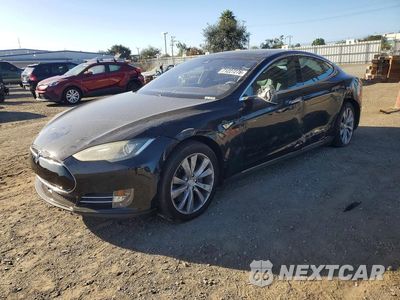 2015 TESLA MODEL S 85 5YJSA4H19FFP76180 - główne zdjęcie licytacji z USA - miniatura