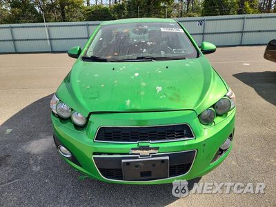 Piąte zdjęcie samochodu w środku: 2015 CHEVROLET SONIC LT VIN:1G1JC5SB0F4161093 - miniatura