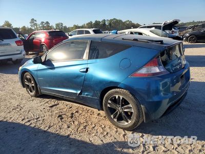 Drugie zdjęcie samochodu z przodu: 2014 HONDA CR-Z EX VIN:JHMZF1D65ES003187 - miniatura