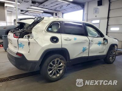 Trzecie zdjęcie samochodu z tyłu: 2020 JEEP CHEROKEE LATITUDE PLUS VIN:1C4PJMLB7LD631440 - miniatura