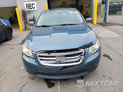Piąte zdjęcie samochodu w środku: 2010 FORD TAURUS LIMITED VIN:1FAHP2JW8AG164527 - miniatura