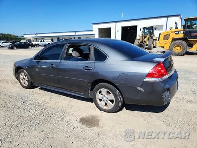 Drugie zdjęcie samochodu z przodu: 2010 CHEVROLET IMPALA LT VIN:2G1WB5EK4A1183302 - miniatura