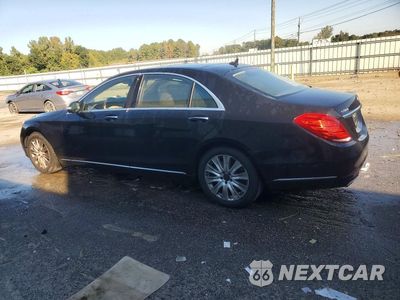 Drugie zdjęcie samochodu z przodu: 2015 MERCEDES-BENZ S 550 VIN:WDDUG8CB0FA130085 - miniatura