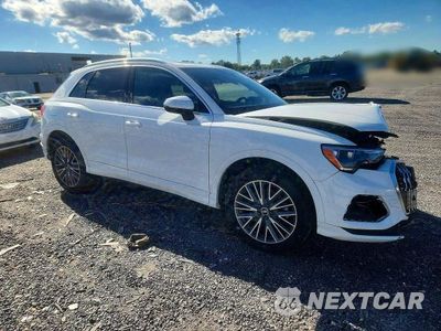 Czwarte zdjęcie samochodu z boku: 2021 AUDI Q3 PREMIUM 40 VIN:WA1AUCF36M1151740 - miniatura