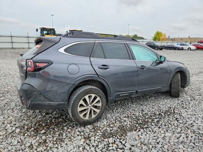 Trzecie zdjęcie samochodu z tyłu: 2021 SUBARU OUTBACK PREMIUM VIN:4S4BTADC8M3204054 - miniatura
