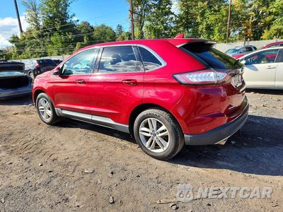 Drugie zdjęcie samochodu z przodu: 2017 FORD EDGE SEL VIN:2FMPK4J97HBC13966 - miniatura