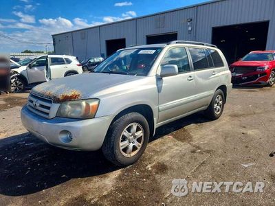 2006 TOYOTA HIGHLANDER BASE JTEDP21A560099953 - główne zdjęcie licytacji z USA - miniatura