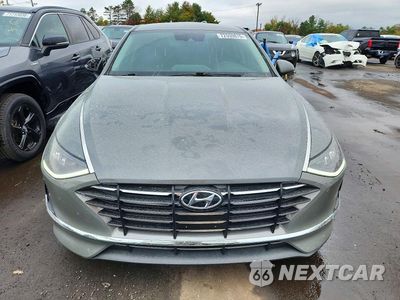 Piąte zdjęcie samochodu w środku: 2022 HYUNDAI SONATA SE VIN:KMHL24JA9NA224998 - miniatura