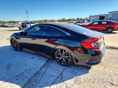 Drugie zdjęcie samochodu z przodu: 2019 HONDA CIVIC SPORT VIN:19XFC2F83KE014379 - miniatura