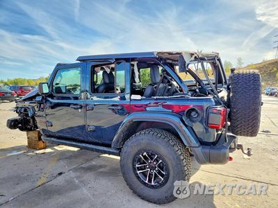 Drugie zdjęcie samochodu z przodu: 2025 JEEP WRANGLER RUBICON VIN:1C4RJXFNXSW519136 - miniatura