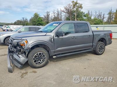 2023 FORD F150 SUPERCREW 1FTFW1E83PFA70581 - główne zdjęcie licytacji z USA - miniatura