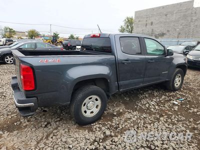 Trzecie zdjęcie samochodu z tyłu: 2017 CHEVROLET COLORADO VIN:1GCGTBEN4H1207177 - miniatura