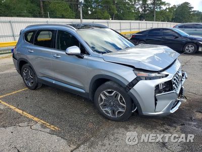 Czwarte zdjęcie samochodu z boku: 2022 HYUNDAI SANTA FE LIMITED VIN:5NMS44AL4NH438735 - miniatura