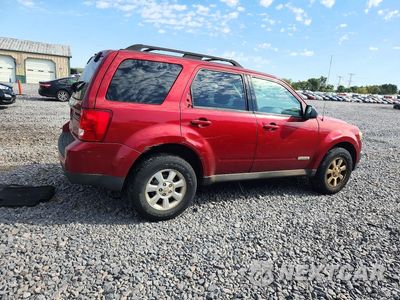 Trzecie zdjęcie samochodu z tyłu: 2008 MAZDA TRIBUTE VIN:4F2CZ06128KM08437 - miniatura