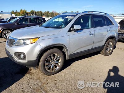 2011 KIA SORENTO EX 5XYKUDA29BG132868 - główne zdjęcie licytacji z USA - miniatura