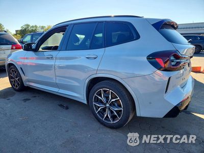 Drugie zdjęcie samochodu z przodu: 2022 BMW X3 M40I VIN:5UX83DP0XN9L35761 - miniatura