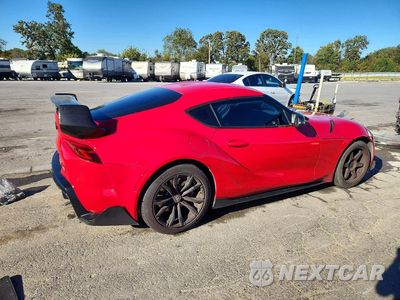 Trzecie zdjęcie samochodu z tyłu: 2023 TOYOTA GR SUPRA 2.0 VIN:WZ1DB2G05PW055372 - miniatura