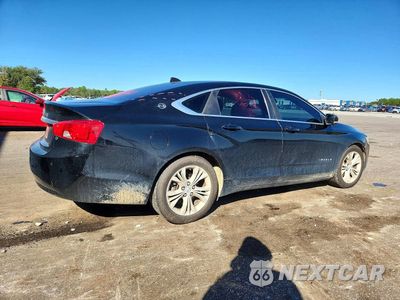 Trzecie zdjęcie samochodu z tyłu: 2014 CHEVROLET IMPALA LT VIN:2G1115SL7E9241792 - miniatura