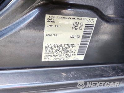 Zdjęcie 12 z 12 samochodu: 2023 NISSAN ALTIMA SV VIN:1N4BL4DV2PN390860 - miniatura