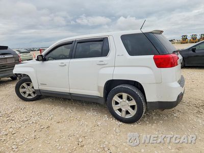 Drugie zdjęcie samochodu z przodu: 2013 GMC TERRAIN SLE VIN:2GKALMEK7D6384129 - miniatura