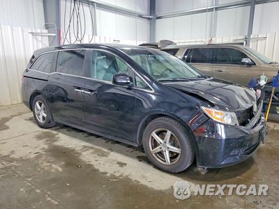 Czwarte zdjęcie samochodu z boku: 2012 HONDA ODYSSEY EXL VIN:5FNRL5H62CB088172 - miniatura