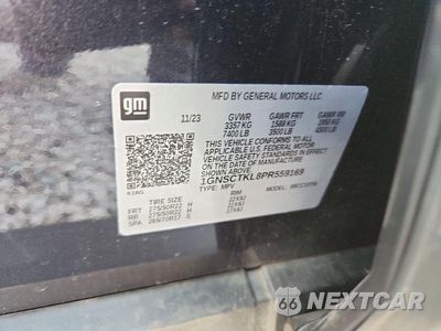 Zdjęcie 13 z 13 samochodu: 2023 CHEVROLET TAHOE C1500 HIGH COUNTRY VIN:1GNSCTKL8PR559169 - miniatura