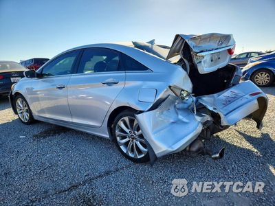 Drugie zdjęcie samochodu z przodu: 2012 HYUNDAI SONATA SE 2.0T VIN:5NPEC4AB6CH426609 - miniatura
