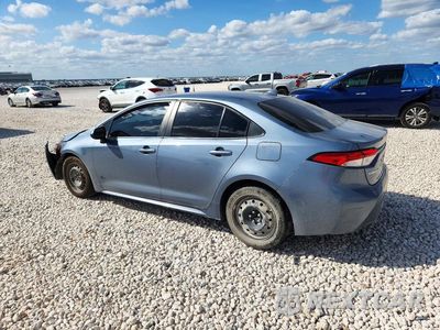 Drugie zdjęcie samochodu z przodu: 2021 TOYOTA COROLLA LE VIN:5YFEPMAE5MP223780 - miniatura