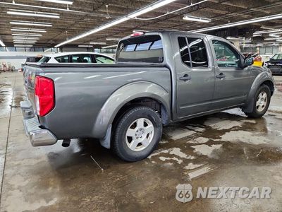 Trzecie zdjęcie samochodu z tyłu: 2005 NISSAN FRONTIER SE VIN:1N6AD07U45C433874 - miniatura