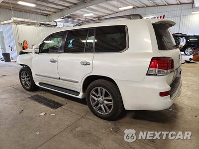 Drugie zdjęcie samochodu z przodu: 2014 LEXUS LX 570 VIN:JTJHY7AX2E4162001 - miniatura