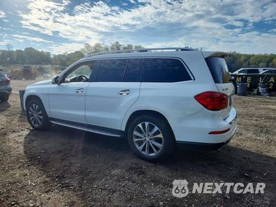 Drugie zdjęcie samochodu z przodu: 2014 MERCEDES-BENZ GL 450 4MATIC VIN:4JGDF7CE3EA373448 - miniatura