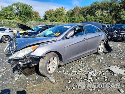 2011 HYUNDAI SONATA GLS 5NPEB4AC8BH191995 - główne zdjęcie licytacji z USA - miniatura