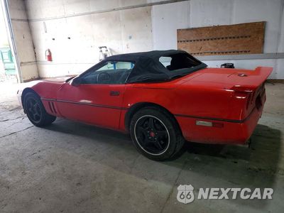 Drugie zdjęcie samochodu z przodu: 1988 CHEVROLET CORVETTE VIN:1G1YY3183J5112855 - miniatura
