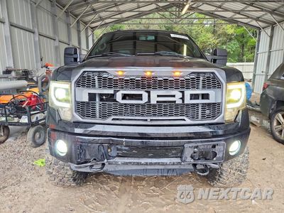 Piąte zdjęcie samochodu w środku: 2013 FORD F150 SUPERCREW VIN:1FTFW1ET4DFC69798 - miniatura