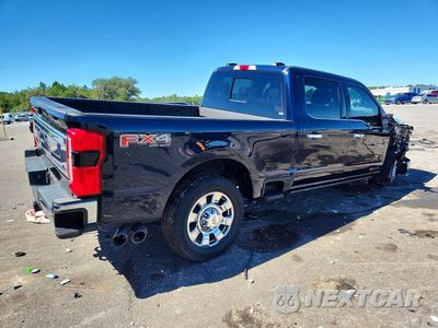 Trzecie zdjęcie samochodu z tyłu: 2024 FORD F250 SUPER DUTY VIN:1FT8W2BM8REF13509 - miniatura