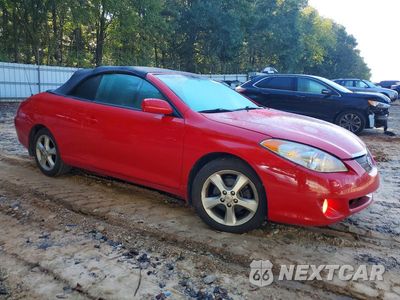 Czwarte zdjęcie samochodu z boku: 2006 TOYOTA CAMRY SOLARA SLE V6 VIN:4T1FA38P06U065521 - miniatura