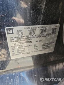 Zdjęcie 13 z 13 samochodu: 2015 CHEVROLET TAHOE C1500 LT VIN:1GNSCBKC1FR289713 - miniatura