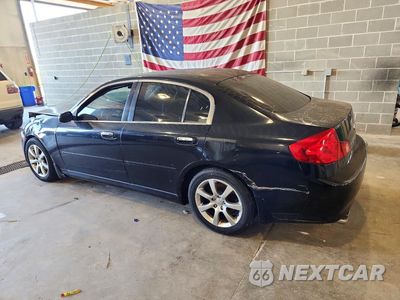 Drugie zdjęcie samochodu z przodu: 2006 INFINITI G35 BASE VIN:JNKCV51E36M514351 - miniatura