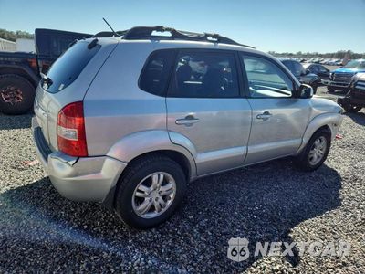Trzecie zdjęcie samochodu z tyłu: 2007 HYUNDAI TUCSON SE VIN:KM8JN12D27U610816 - miniatura