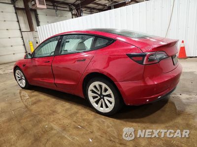 Drugie zdjęcie samochodu z przodu: 2022 TESLA MODEL 3 VIN:5YJ3E1EA8NF286551 - miniatura